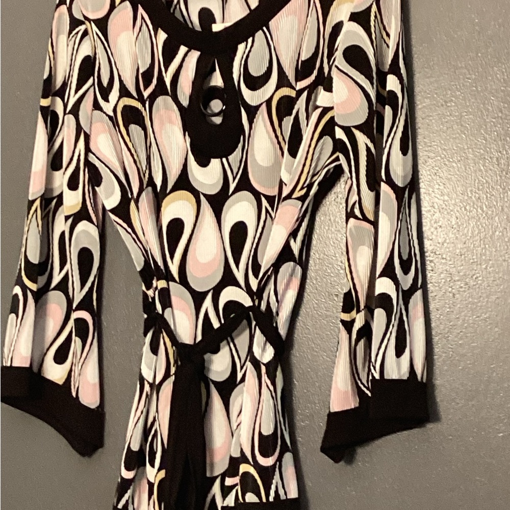 Dress barn 3/4 length sleeve tunic.